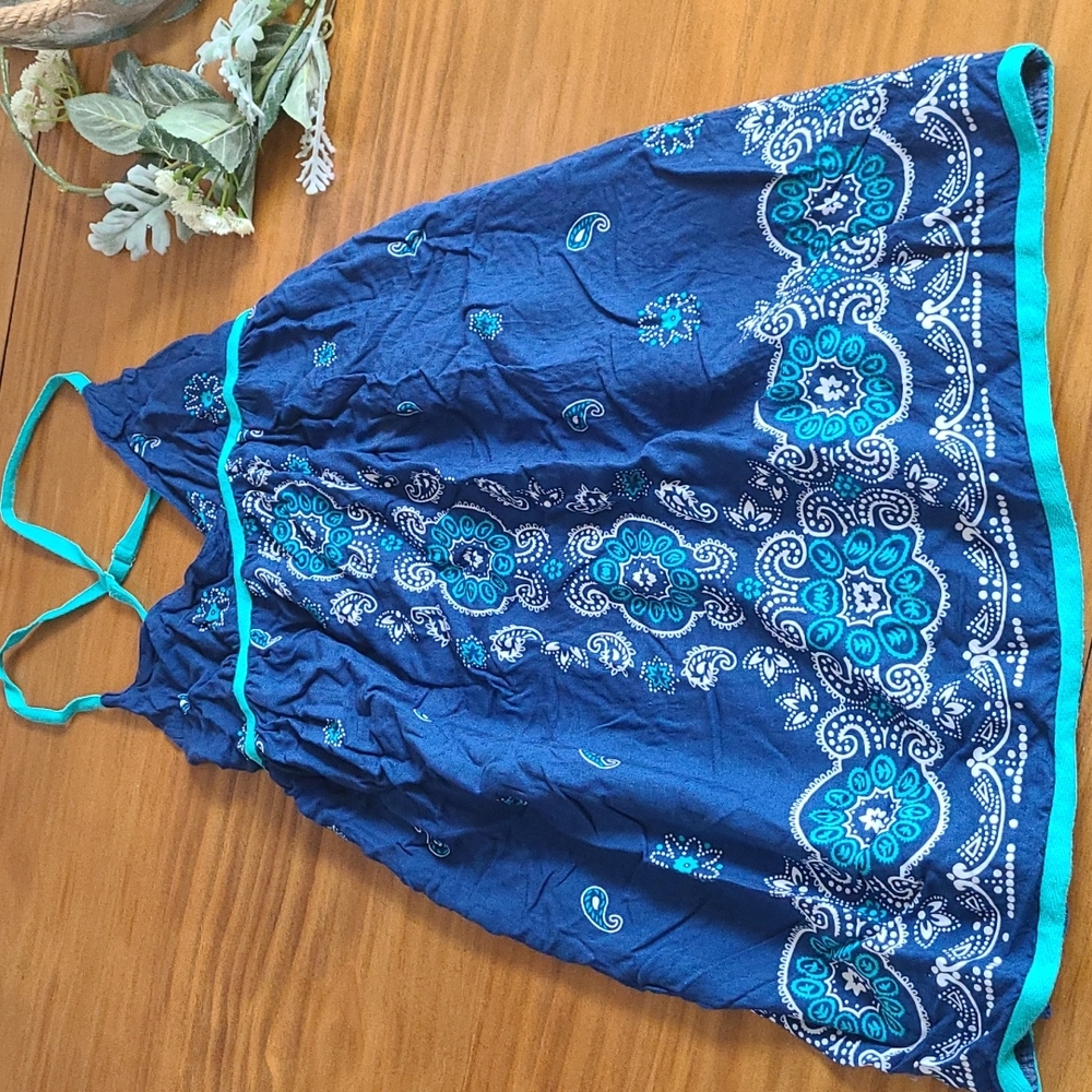 Aeropastle crossback dress